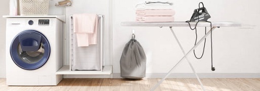Bag- Wash & iron