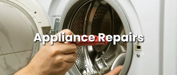 Appliance Repairs