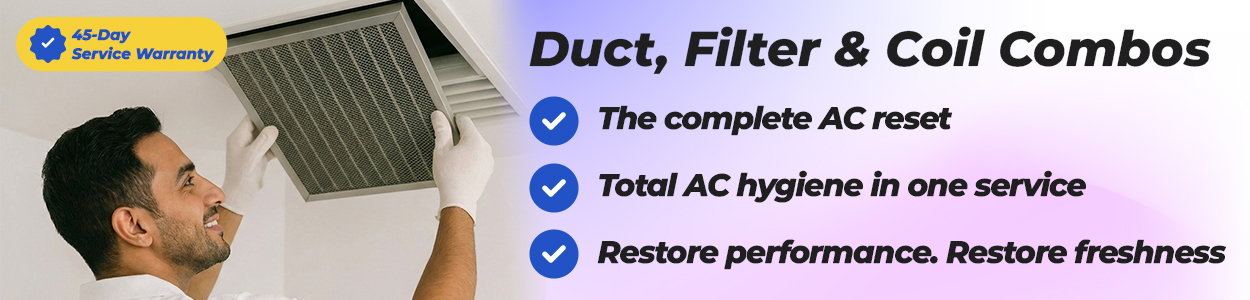 Duct, Filter & Coil Combos